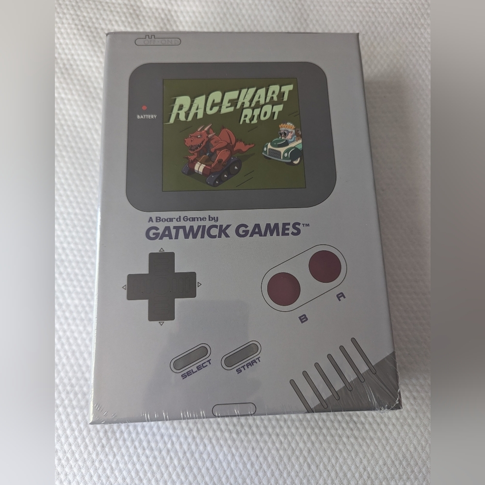 Racing Video Games Turned Board Game Racekart Riot Family Game 2-4 Players